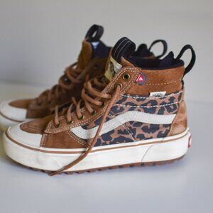 Vans High Top Sk8-Hi MTE 2 - Chipmunk / Leopard - UNISEX W 6.5 / M 5